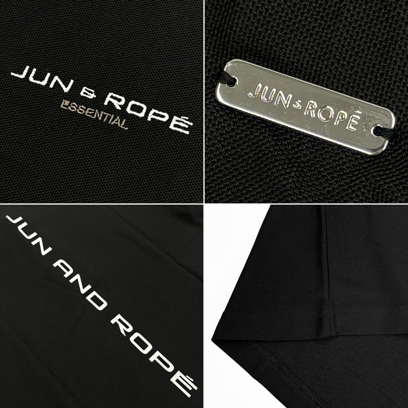 JUN&ROPE'（ジュンアンドロペ） JUN＆ROPE 2025 メンズ 半袖ポロシャツ