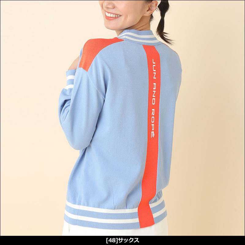 JUN&ROPE'（ジュンアンドロペ） JUN＆ROPE レディース 長袖 ニット