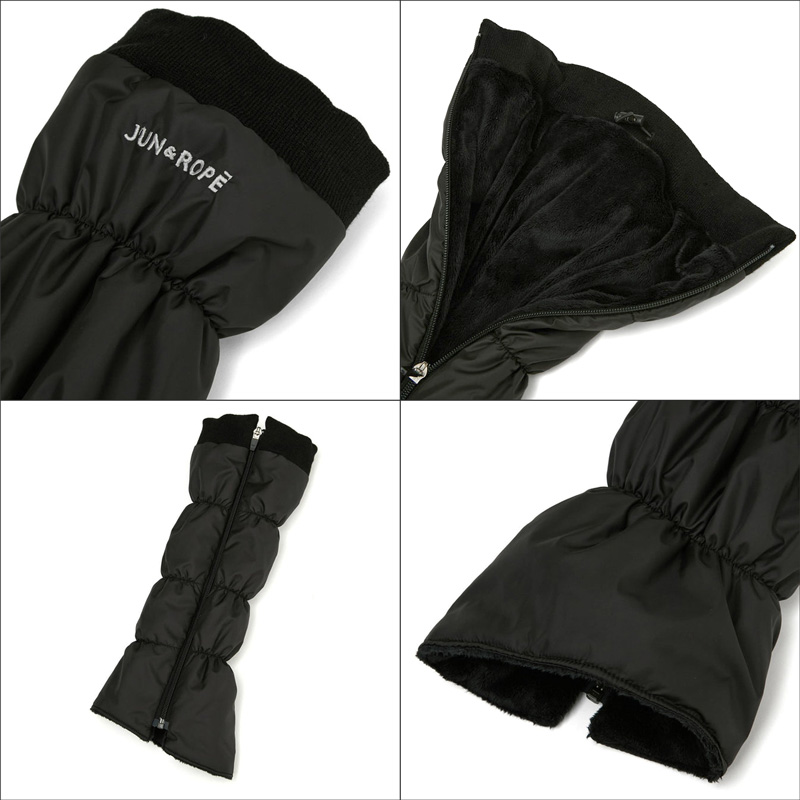 JUN&ROPE'（ジュンアンドロペ） JUN＆ROPE 2025 中綿 レッグウォーマー