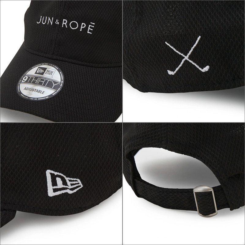 クーポン有 JUN＆ROPE 2022 レディース NEWERA コラボ 吸汗速乾 キャップ ERU92500 22SS ゴルフウェア 帽子 ジュン  アンド ロペ ジュンロペ 9THIRTY MAY3 :jrwrneru92500:サードウェイブ 365スポーツ - 通販 - Yahoo!ショッピング