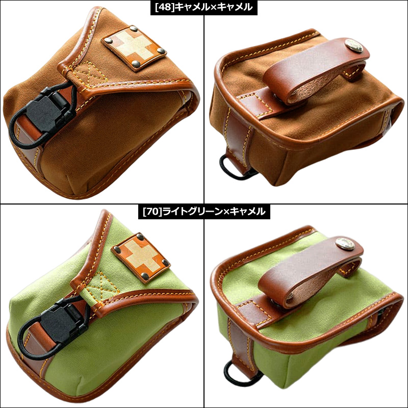 木の庄帆布（Kinosho Hampu） スコープケース キャンバス地 SCOPE CASE