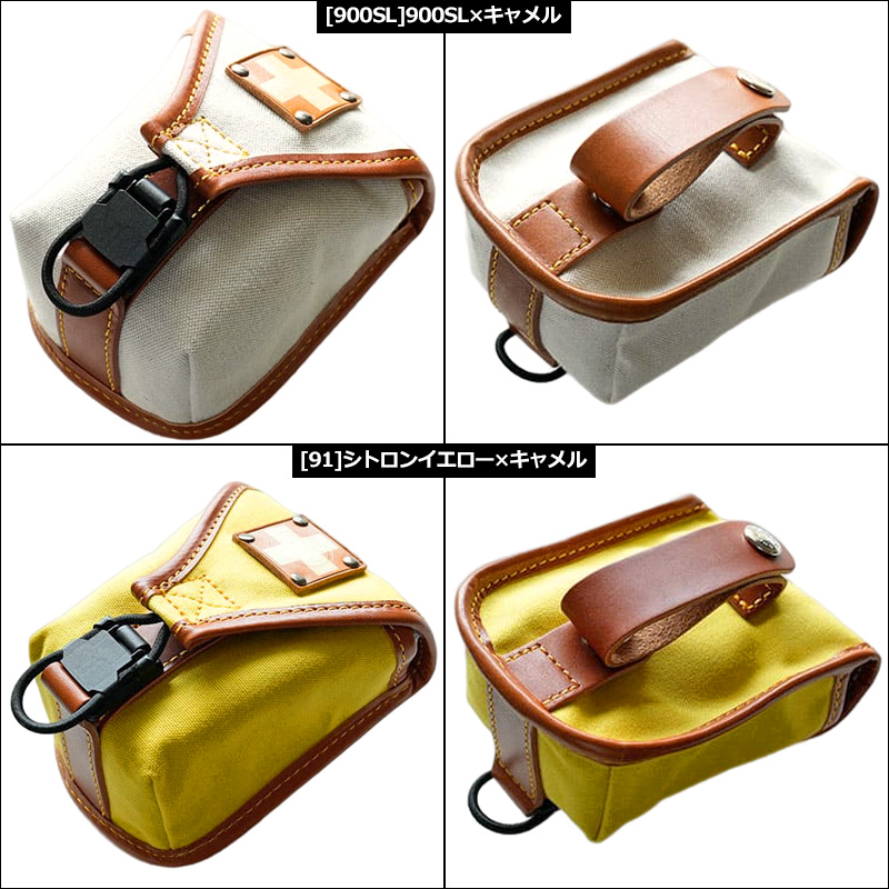 木の庄帆布（Kinosho Hampu） スコープケース キャンバス地 SCOPE CASE