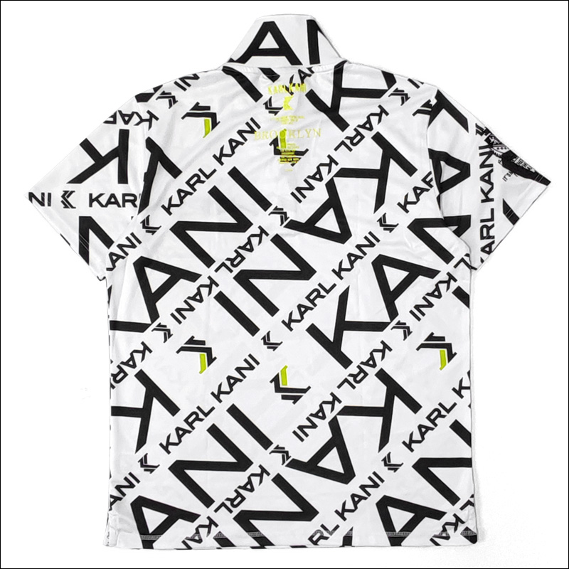 Karl Kani SALE特価 カールカナイゴルフ メンズ 吸水速乾 UV