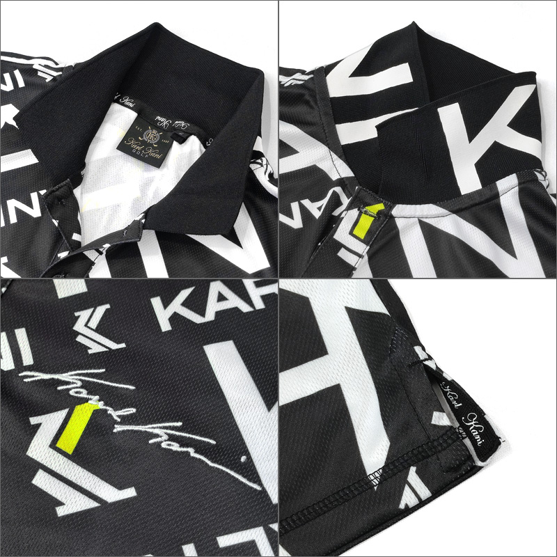 Karl Kani SALE特価 カールカナイゴルフ メンズ 吸水速乾 UV