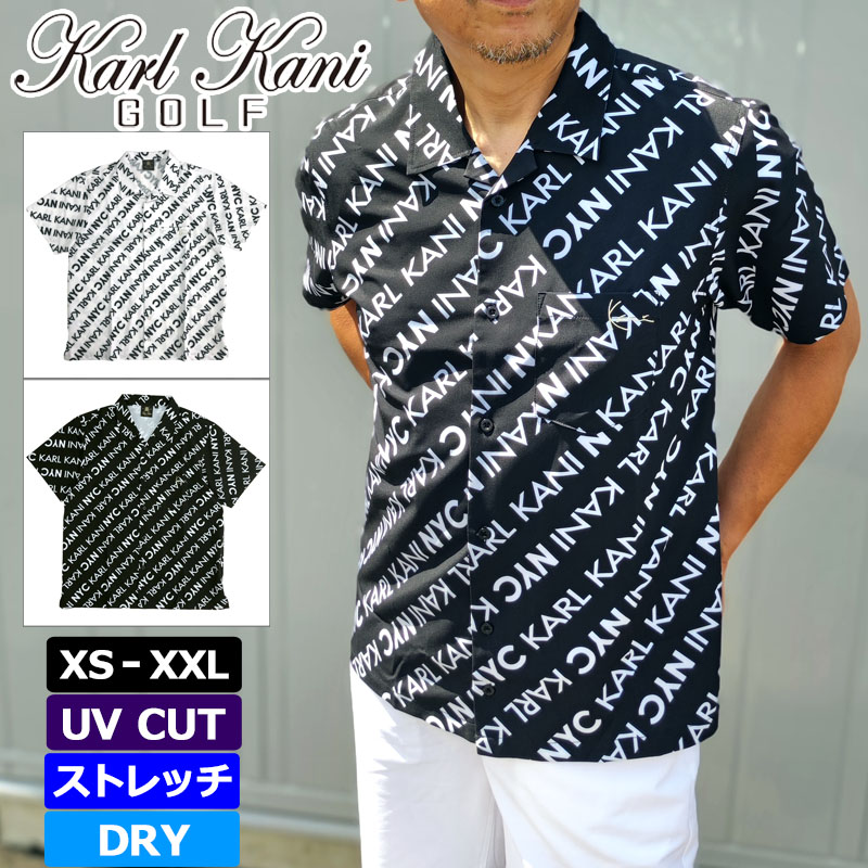 Karl Kani SALE特価 カールカナイゴルフ メンズ 4WAYストレッチ