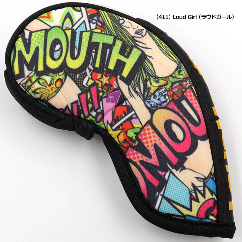 Loudmouth - loudmouth ヘッドカバーセット 楽天市場】ラウドマウス ヘッドカバー セット（スポーツ