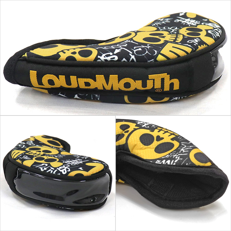 LOUDMOUTH ラウドマウス アイアンカバー 単品 LM-HC0019/IR