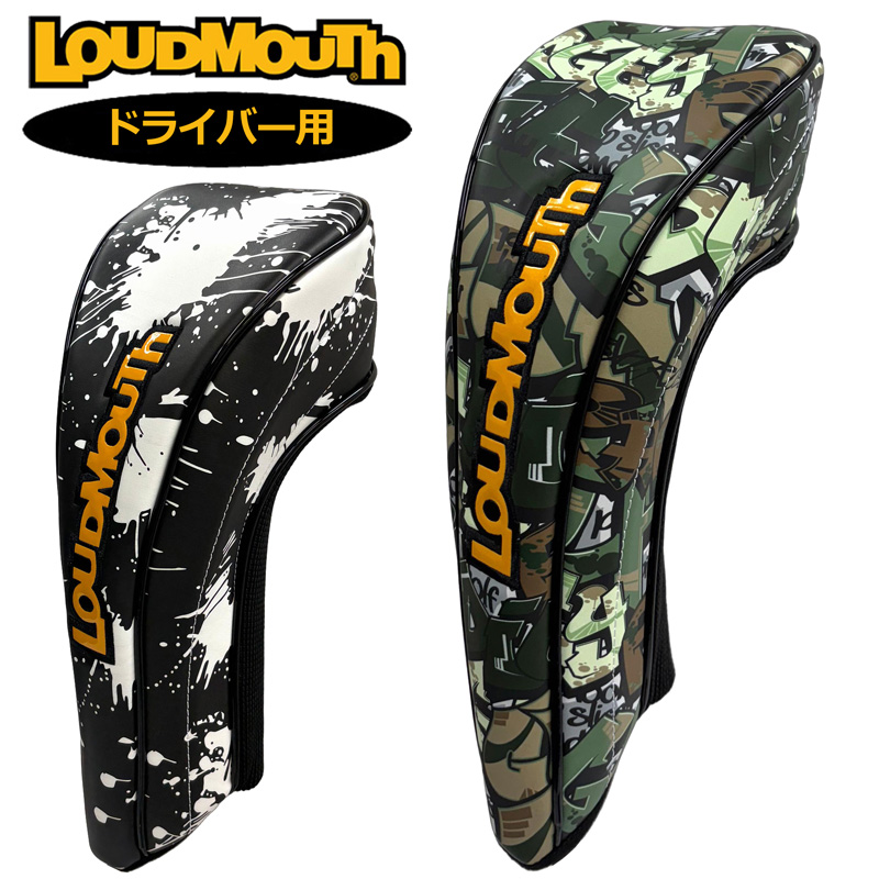 LOUDMOUTH（ラウドマウスゴルフ） ラウドマウス 2025 ヘッドカバー