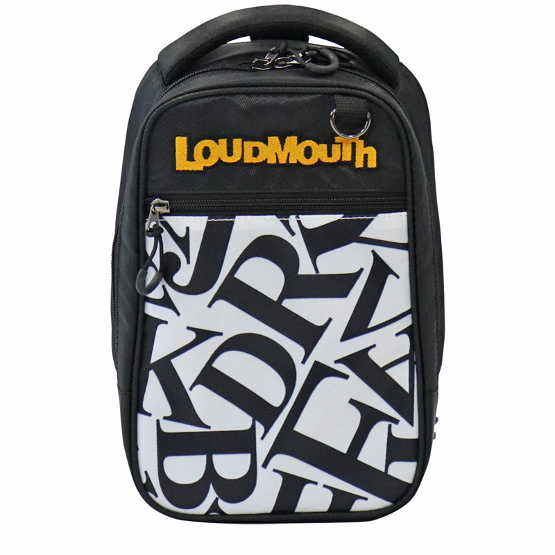 LOUDMOUTH ラウドマウス 9型 キャディバッグ アルファベット LOUDMOUTH ラウドマウス 9型 キャディバッグ アルファベット