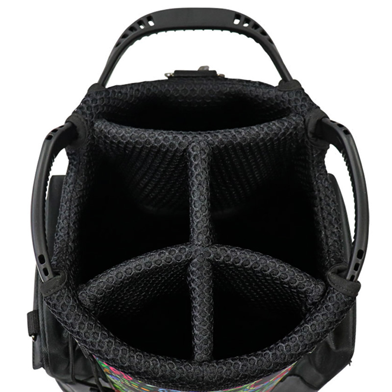 LOUDMOUTH ラウドマウス 9型 キャディバッグ アルファベット