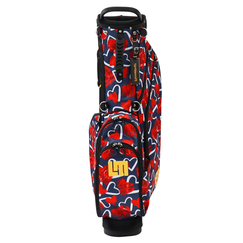 LOUDMOUTH ラウドマウス 8.5型 軽量 スタンドバッグ スクリブル