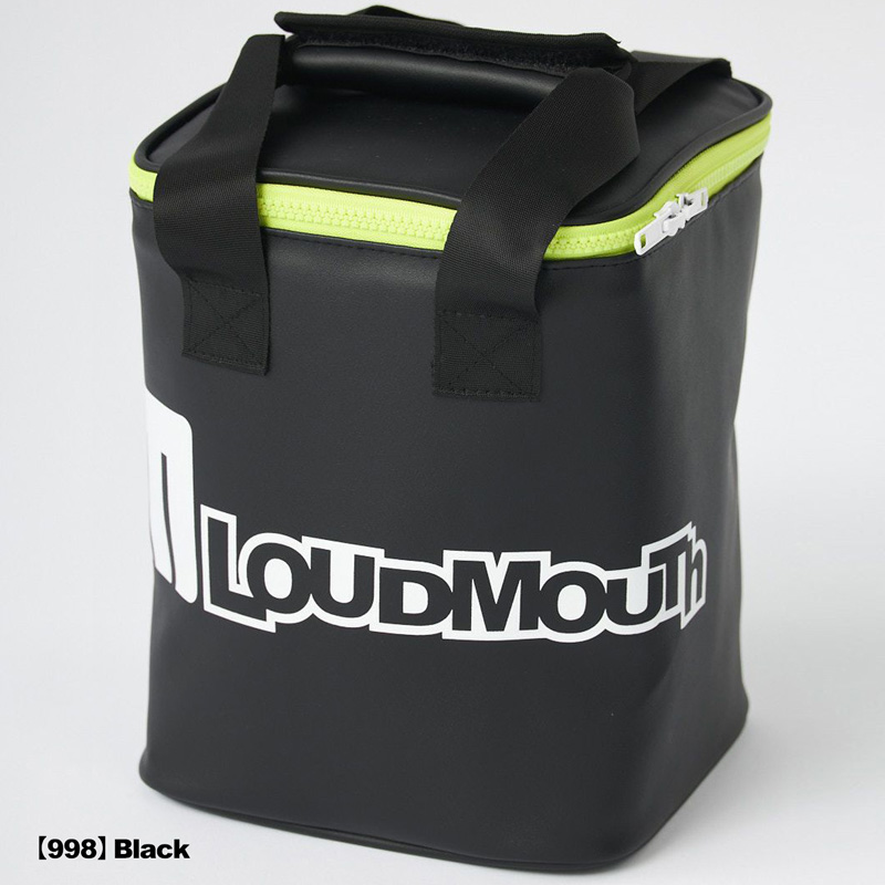 新品未使用！LOUDMOUTHラウドマウスお洒落サブバッグ LOUDMOUTH ラウドマウス 2025 ボックス型 クーラーバッグ 500ml