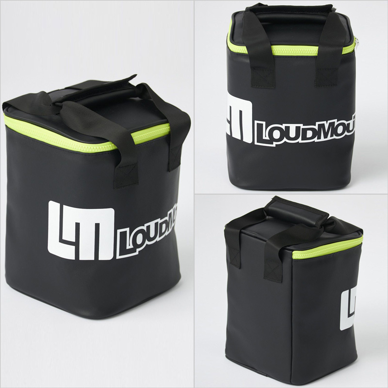 Loudmouth - ラウドマウス  ボストンバッグ　専用 LOUDMOUTH ラウドマウス 2025 ボックス型 クーラーバッグ 500ml