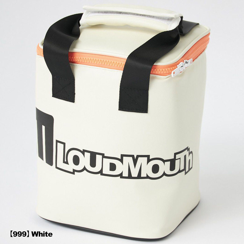 LOUDMOUTH ラウドマウス 2025 ボックス型 クーラーバッグ 500ml