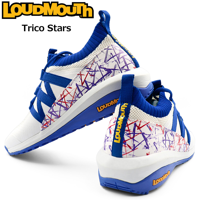 【お気に入り】 ラウドマウス LOUDMOUTH メンズ ゴルフ ニット スパイクレス 26.0cm