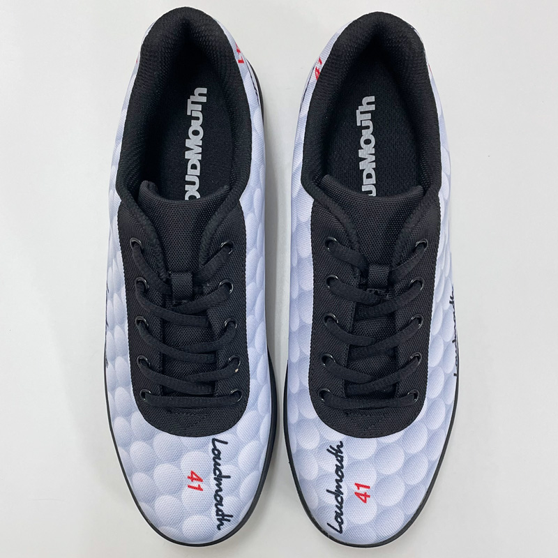 ラウドマウス ユニセックス スパイクレス ゴルフシューズ Big Golf Ball ビッグゴルフボール LM-GS0005 774964(183) 【日本規格】【新品】24SS Loudmouth スニーカー メンズ レディース APR3 LOUDMOUTH（ラウドマウスゴルフ） ラウドマウス ユニセックス スパイク