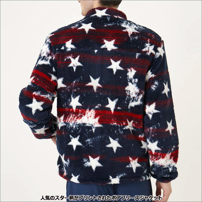 LOUDMOUTH（ラウドマウスゴルフ） ラウドマウス メンズ ボアフリース