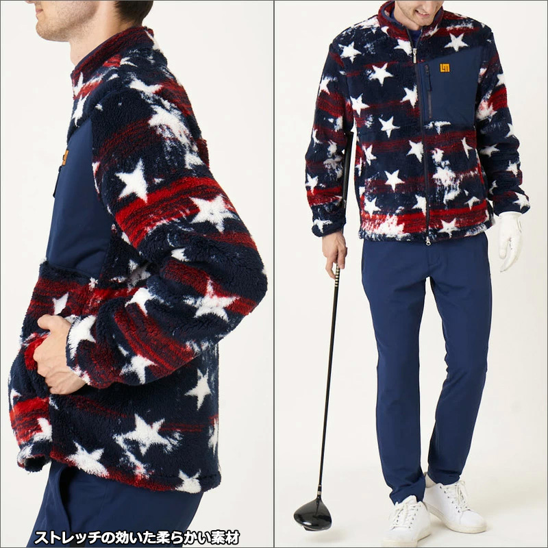 LOUDMOUTH（ラウドマウスゴルフ） ラウドマウス メンズ ボアフリース