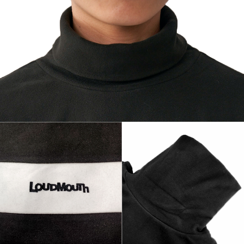 LOUDMOUTH（ラウドマウスゴルフ） ラウドマウス メンズ タートルネック