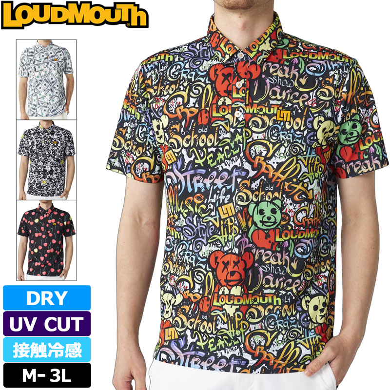 ラウドマウス　ゴルフウェア LOUDMOUTH（ラウドマウスゴルフ） ラウドマウス 2025 メンズ 半袖