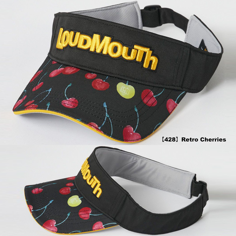 LOUDMOUTH ラウドマウス 2025 バイザー 765901 軽量 Loudmouth