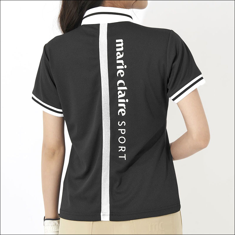 Marie Claire（マリ クレール） レディース 吸汗速乾 接触冷感 UV