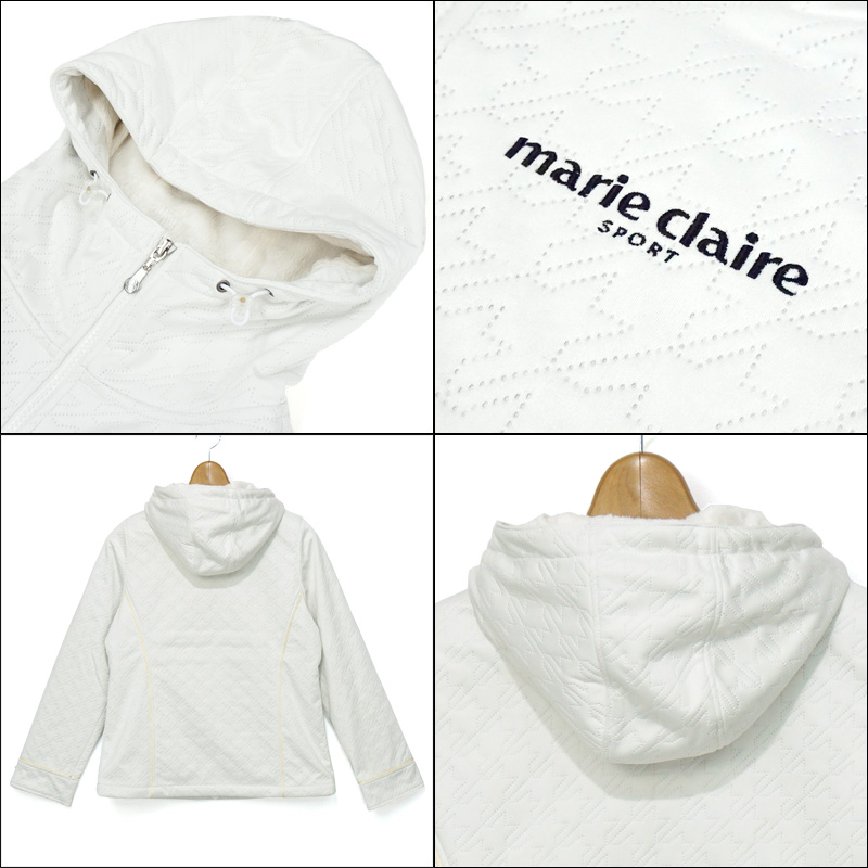 マリクレール レディース 裏蓄熱 撥水加工 フード付き ジャケット 730205 防寒 20FW marie claire sports ゴルフウェア  トップス ブルゾン アウター :mawrn-730205:サードウェイブ 365スポーツ - 通販 - Yahoo!ショッピング