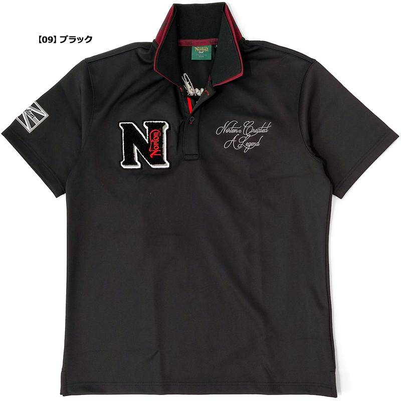 ノートン（NORTON） SALE特価 吸水速乾 UVカット プレミアムワッペン