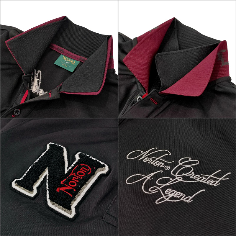 ノートン（NORTON） SALE特価 吸水速乾 UVカット プレミアムワッペン