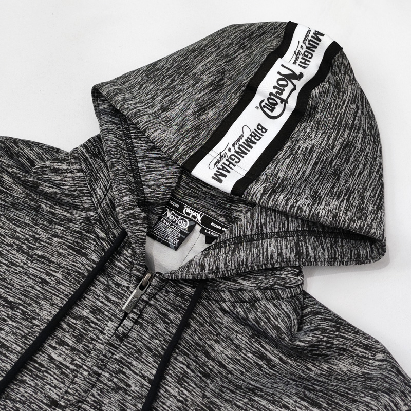 ノートン（NORTON） 長袖 パーカー 231N1309 メンズ ポンチ 杢