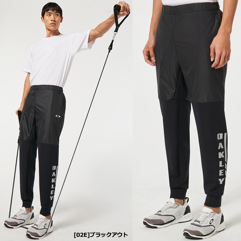 OAKLEY クーポン有 オークリー 撥水 防風 ストレッチ ジョガー