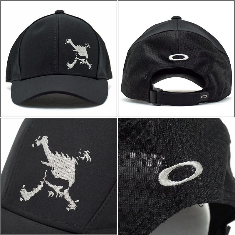 SALE特価 クーポン有 オークリー スカル メンズ ハイブリッド キャップ FOS901002 SKULL HYBRID CAP 22.0 2SS2  ゴルフウェア Oakley 帽子 吸汗速乾 メンズウエア