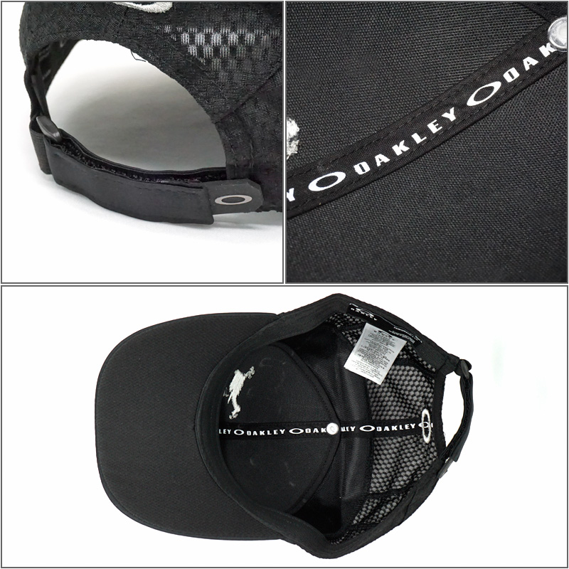SALE特価 クーポン有 オークリー スカル メンズ ハイブリッド キャップ FOS901002 SKULL HYBRID CAP 22.0 2SS2  ゴルフウェア Oakley 帽子 吸汗速乾 メンズウエア