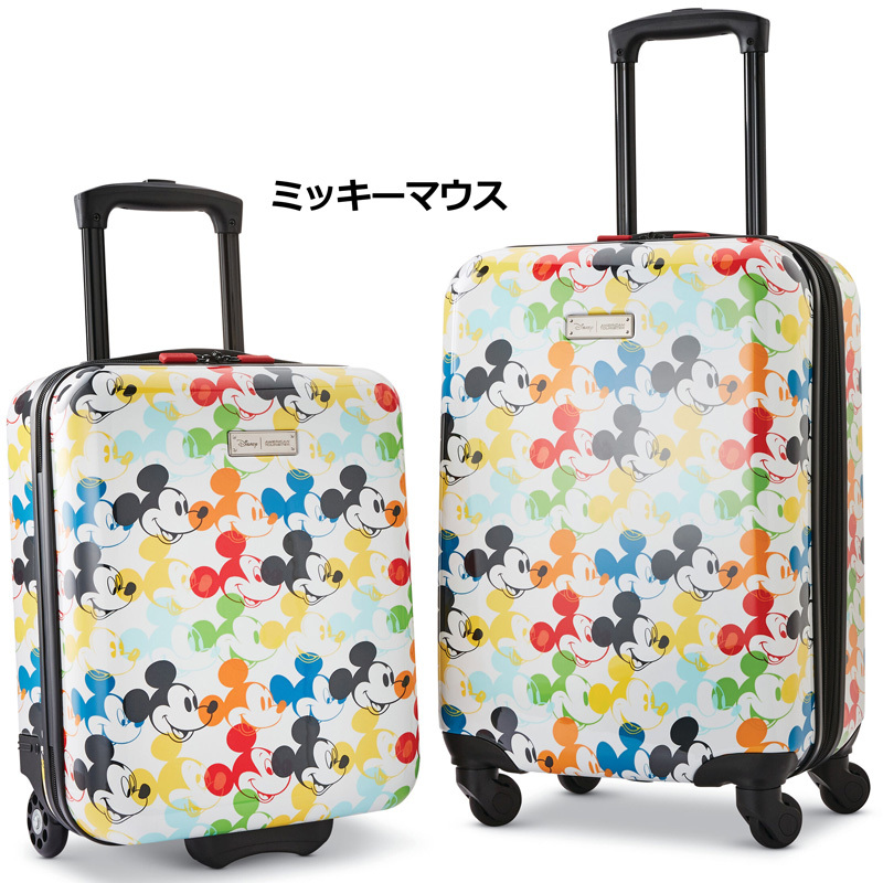 アメリカンツーリスター ディズニー スーツケース 2個セット(20インチ&18インチ) ミッキー/ミニー AMERICAN TOURISTER  Disney
