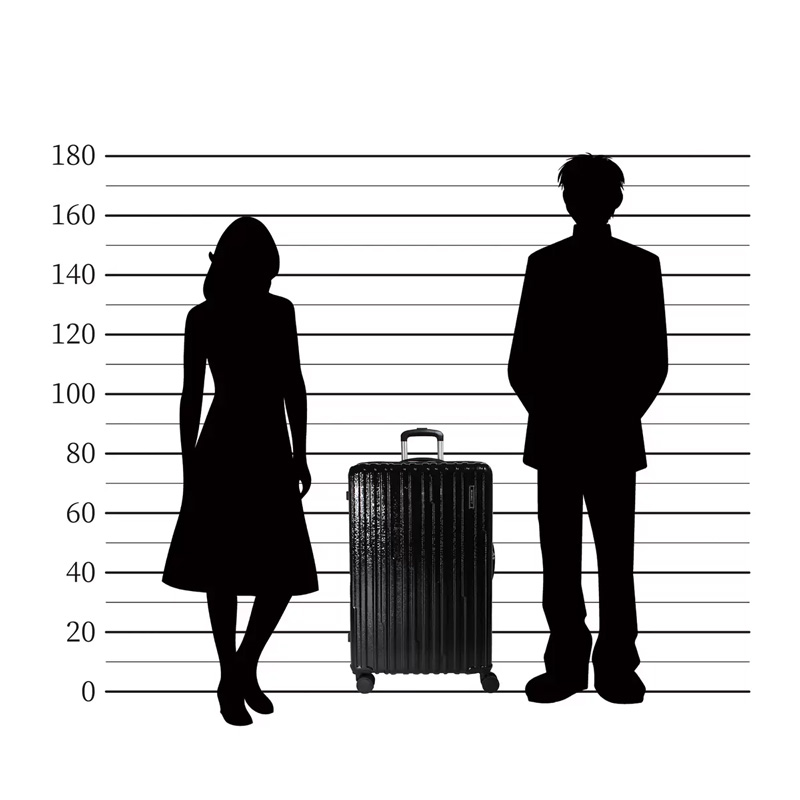 Ace（エース） スーツケース EXACT Prism body 78L〜94L TSAロック 荷