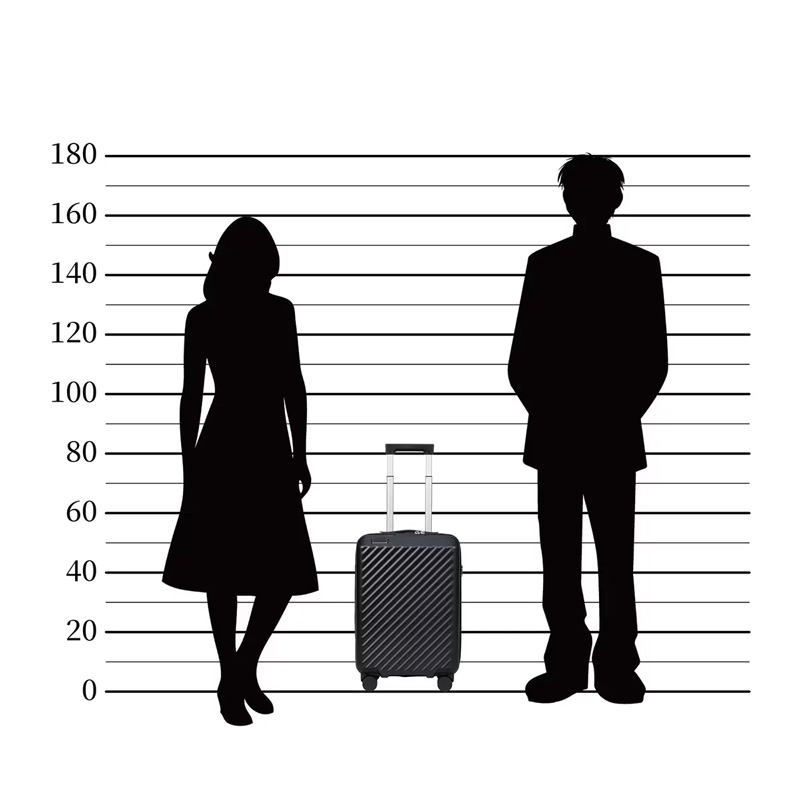 Ace（エース） スーツケース EXACT 37〜44L 05716 機内持ち込みサイズ