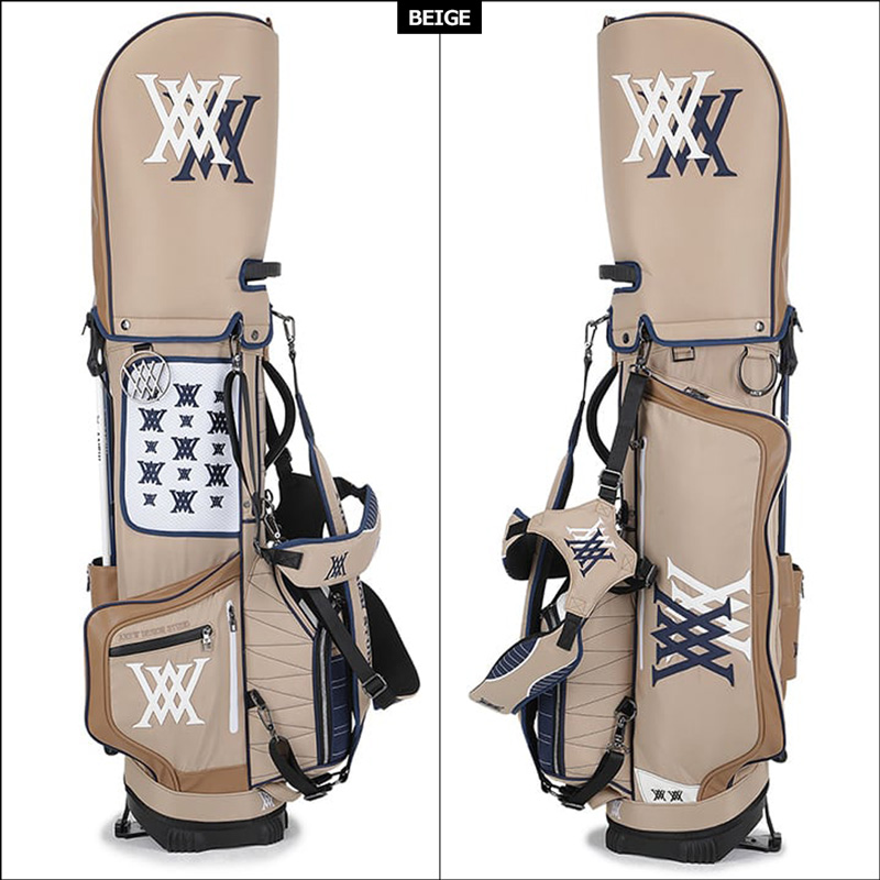 クーポン有 ANEW GOLF 透明フード付き 軽量 ダブルロゴ スタンドバッグ AGDUUSB06 DOUBLE LOGO STAND BAG ゴルフ 用バッグ キャディバッグ 男性用 女性用 JUL2 : otcbnagduusb06 : サードウェイブ 365スポーツ - 通販 -  Yahoo!ショッピング