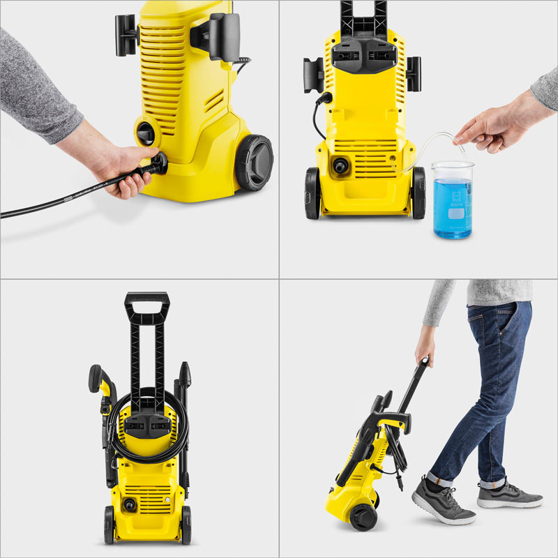 【未使用品】ケルヒャー 家庭用高圧洗浄機 K2.75 ケルヒャー高圧洗浄機 K2サイレント 通販 - ハーモネート