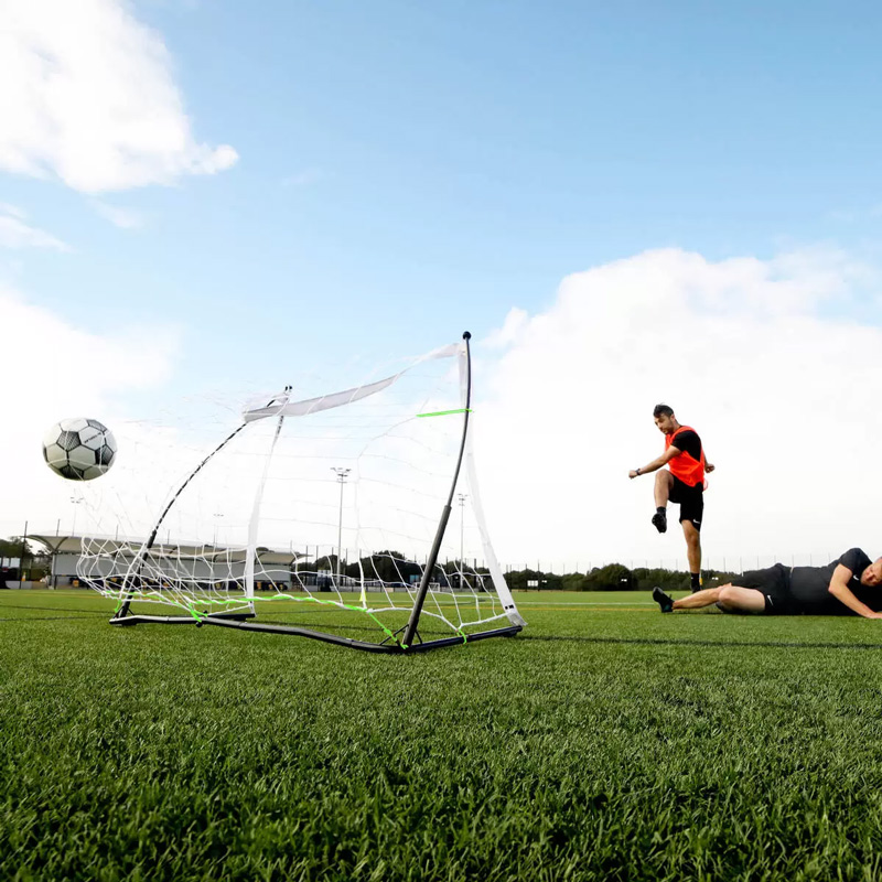 新品未開封QUICKPLAY ポータブルサッカーゴール1.83mx1.22m QUICKPLAY アルミ製 ポータブル サッカーゴール 1.8m×1.2m (6