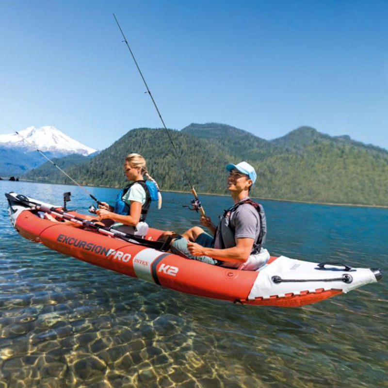 INTEX INTEX 12フィート 2人乗り カヤック エクスカージョン プロ K2
