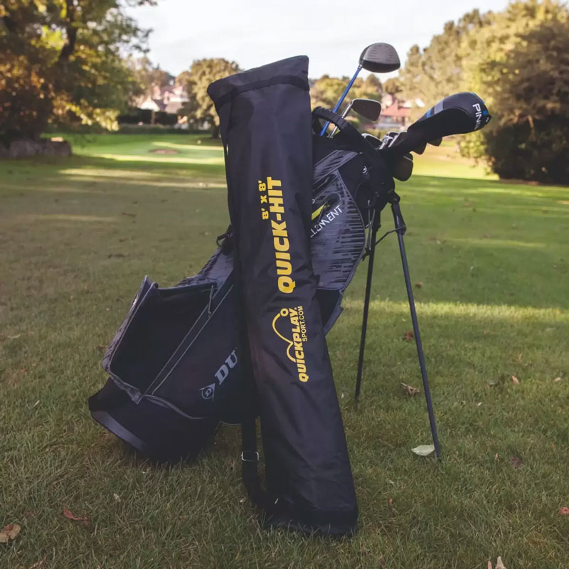 QUICKPLAY（クイックプレイ） マルチスポーツ対応 練習用ネット 2.4m x