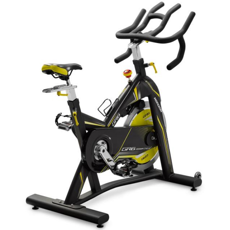 HORIZON ホライズン フィットネスバイク GR6 スピンバイク インドアサイクル Spin Bike GR-6 筋トレ ジム用品 トレーニング用品