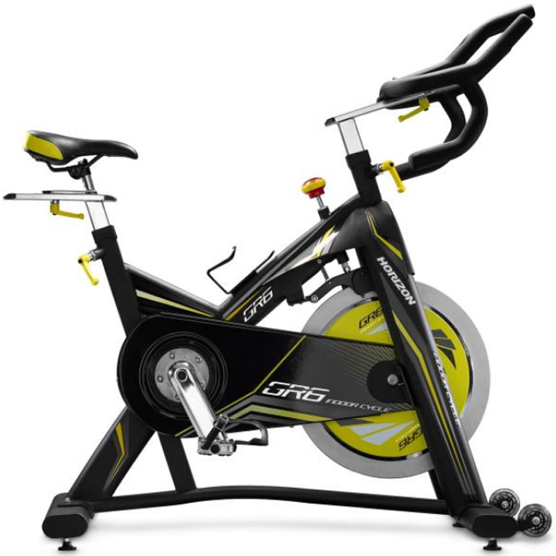 HORIZON ホライズン フィットネスバイク GR6 スピンバイク インドアサイクル Spin Bike GR-6 筋トレ ジム用品 トレーニング用品