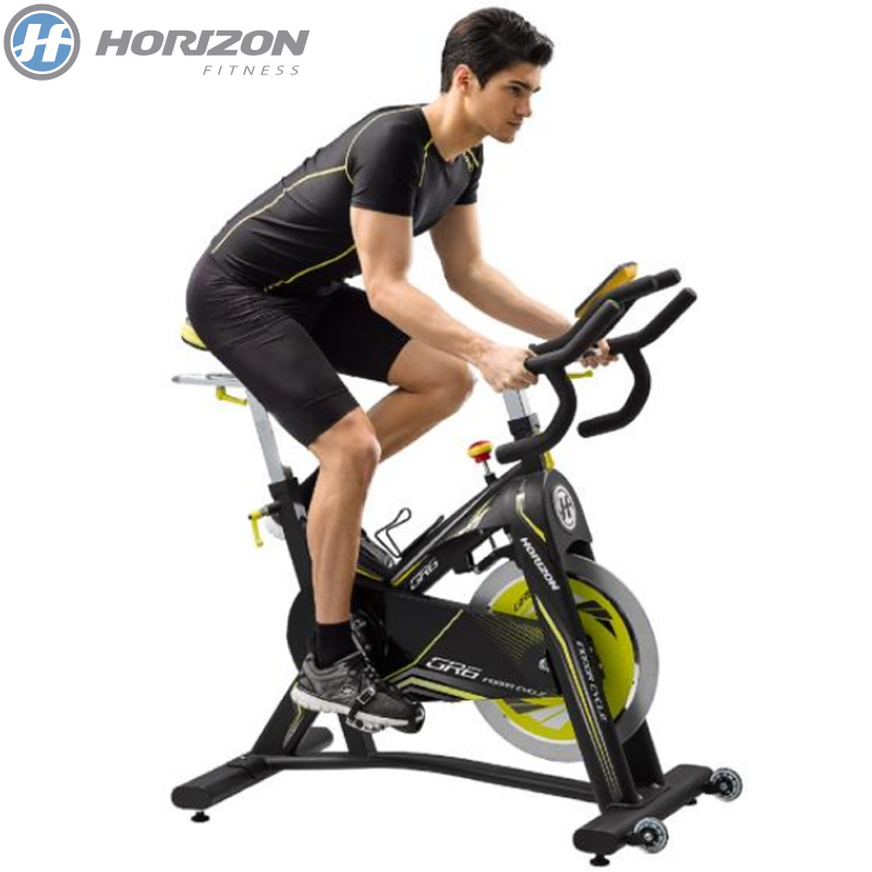 HORIZON ホライズン フィットネスバイク GR6 スピンバイク インドアサイクル Spin Bike GR-6 筋トレ ジム用品 トレーニング用品