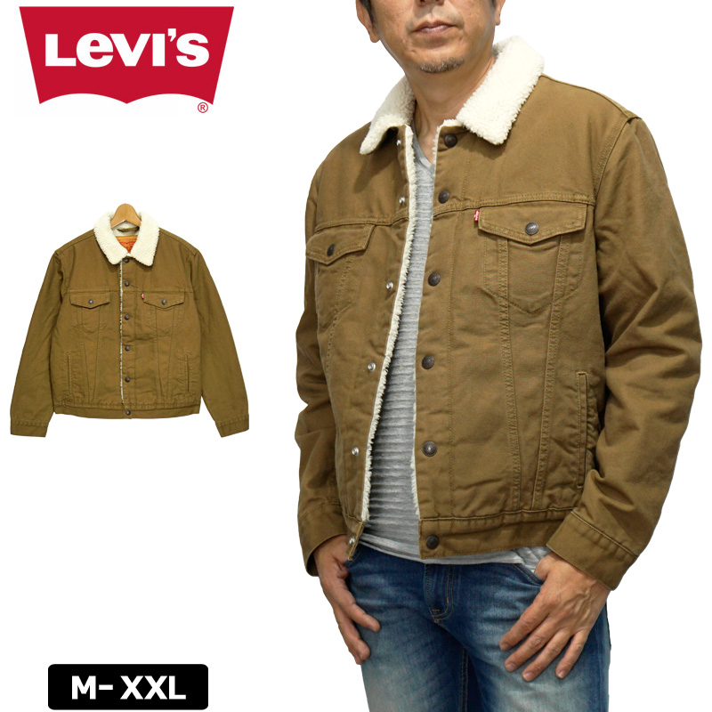 Levi's リーバイス メンズ 内ボア 防寒 ジャケット 163650122 オリーブ