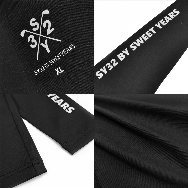 SY32 by SWEET YEARS 長袖 Vネックインナーシャツ メンズ 11314