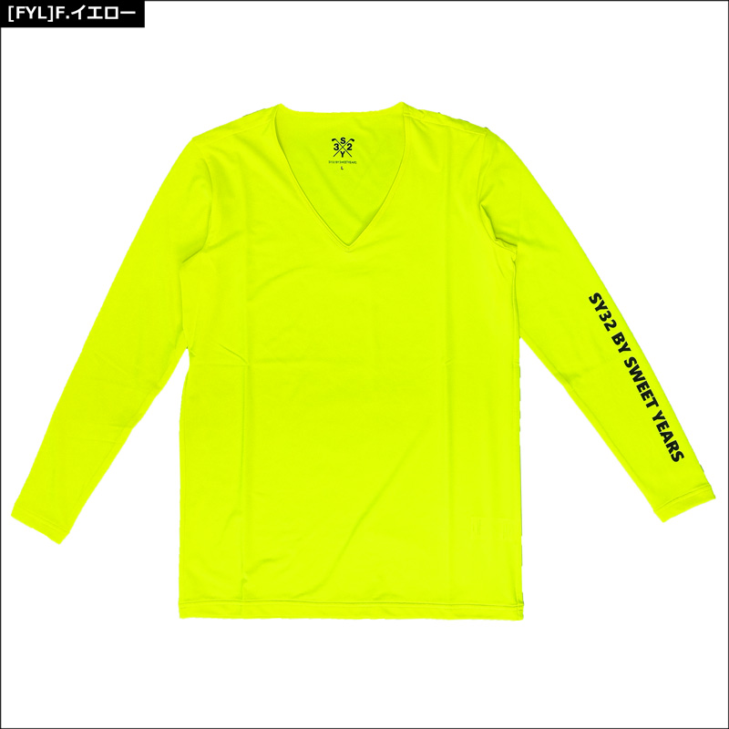 SY32 by SWEET YEARS SALE特価 GOLF メンズ Vネック 長袖