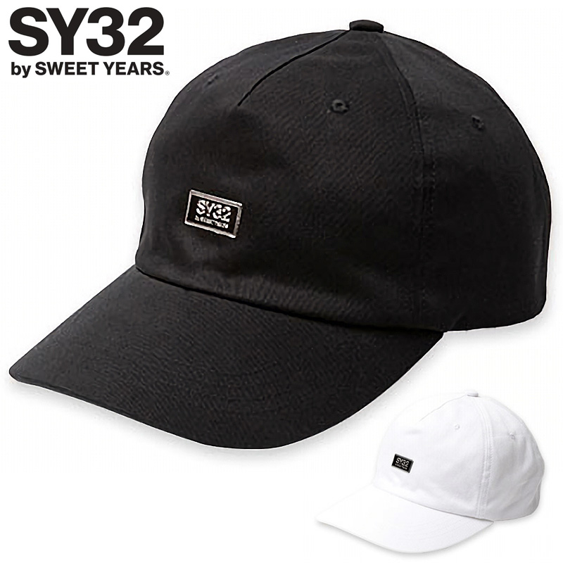 国内発送 SY32 by SWEETYEARS ミニロゴタグキャップ 楽天市場】SY32 by SWEET YEARS【 スィートイヤーズ 】12598