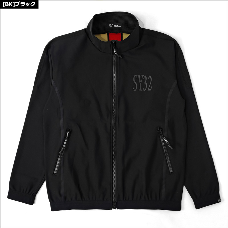 SY32 by SWEET YEARS SALE特価 GOLF メンズ フルジップ 長袖