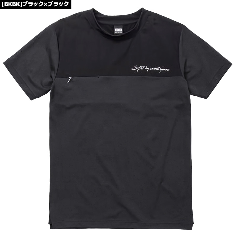 SY32 by SWEET YEARS クーポン有 GOLF メンズ モックネック 半袖